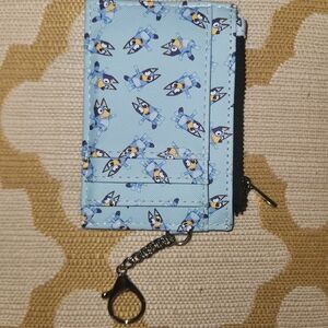 Bluey Cartoon Character Card Holder